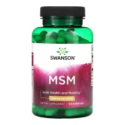 Хондропротектор Swanson MSM 1000mg, 120 капсул