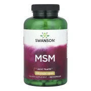 Хондропротектор Swanson MSM 500mg, 250 капсул