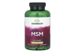 Хондропротектор Swanson MSM 500mg, 250 капсул