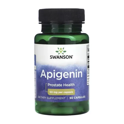 Антиоксидант Swanson Apigenin 50 mg, 90 капсул - Фото№1 Антиоксидант Swanson Apigenin 50 mg, 90 капсул - Фото№1