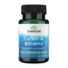 Антиоксидант Swanson Lutein & Bilberry - Фото№4
