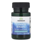 Антиоксидант Swanson Lutein & Bilberry Антиоксидант Swanson Lutein & Bilberry