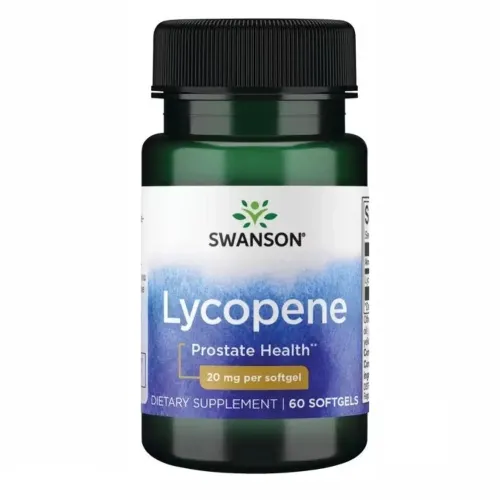 Антиоксидант Swanson Lycopene 20 mg, 60 капсул - Фото№1 Антиоксидант Swanson Lycopene 20 mg, 60 капсул - Фото№1