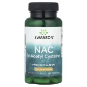 Антиоксидант Swanson N-Acetyl Cysteine 600mg, 100 капсул
