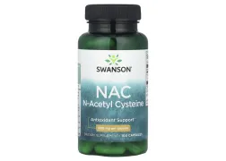 Антиоксидант Swanson N-Acetyl Cysteine 600mg, 100 капсул