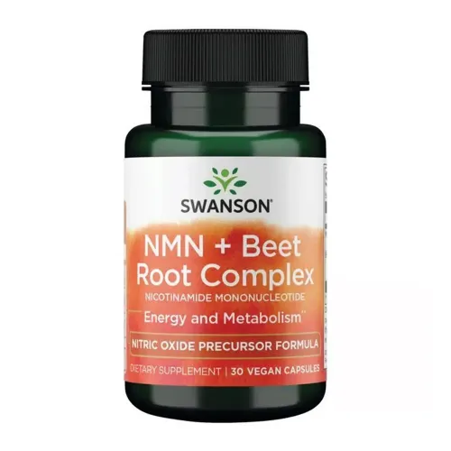 Антиоксидант Swanson NMN + Beet Root Complex, 30 капсул - Фото№1 Антиоксидант Swanson NMN + Beet Root Complex, 30 капсул - Фото№1