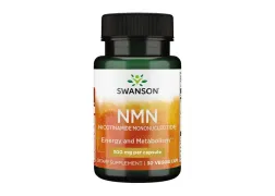 Антиоксидант Swanson NMN Nicotinamide Mononucleotide 300mg, 30 капсул
