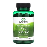 Антиоксидант Swanson Pau d'Arco 500 mg, 100 капсул