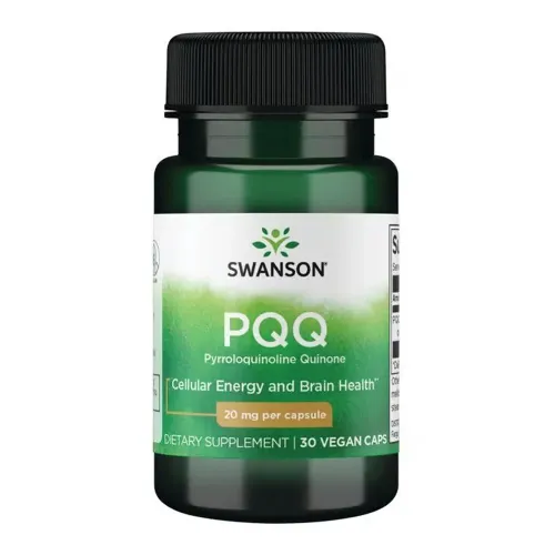 Антиоксидант Swanson PQQ Pyrroloquinoline Quinone 20mg, 30 капсул - Фото№1