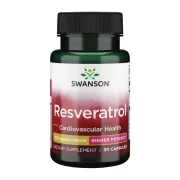 Антиоксидант Swanson Resveratrol 250mg, 30 капсул Антиоксидант Swanson Resveratrol 250mg, 30 капсул