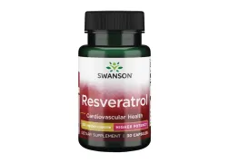 Антиоксидант Swanson Resveratrol 250mg, 30 капсул