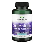 Антиоксидант Swanson Selenium L-Selenomethionine 100mcg, 300 капсул Антиоксидант Swanson Selenium L-Selenomethionine 100mcg, 300 капсул