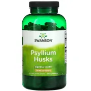 Клітковина Psyllium Husks 610 mg Swanson, 100 капсул Клітковина Psyllium Husks 610 mg Swanson, 100 капсул