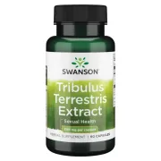 Дієтична добавка Swanson Tribulus Terrestris Extract 500mg, 60 капсул
