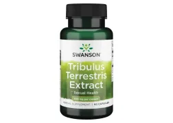 Диетическая добавка Swanson Tribulus Terrestris Extract 500mg, 60 капсул