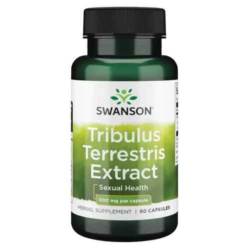 Диетическая добавка Swanson Tribulus Terrestris Extract 500mg, 60 капсул - Фото№1 Диетическая добавка Swanson Tribulus Terrestris Extract 500mg, 60 капсул - Фото№1