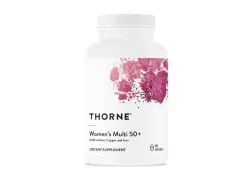 Мультивитамины для женщин Thorne 50+ Multi, 180 капсул Мультивитамины для женщин Thorne 50+ Multi, 180 капсул