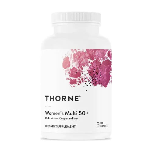 Мультивітаміни для жінок Thorne 50+ Multi, 180 капсул - Фото№1 Мультивітаміни для жінок Thorne 50+ Multi, 180 капсул - Фото№1