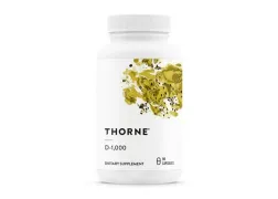 Витамин Д Thorne D-1000, 90 капсул Витамин Д Thorne D-1000, 90 капсул