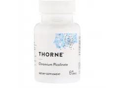 Диетическая добавка Хром Chromium Picolinate Thorne, 60 капсул Диетическая добавка Хром Chromium Picolinate Thorne, 60 капсул