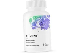 Железо Ferrasorb Thorne, 60 капсул Железо Ferrasorb Thorne, 60 капсул