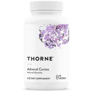 Адаптогени Adrenal Cortex Thorne, 60 капсул