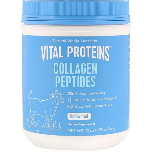 Колагенові пептиди Collagen Peptides Unflavored Vital Proteins, 567 г - Фото№1 Колагенові пептиди Collagen Peptides Unflavored Vital Proteins, 567 г - Фото№1