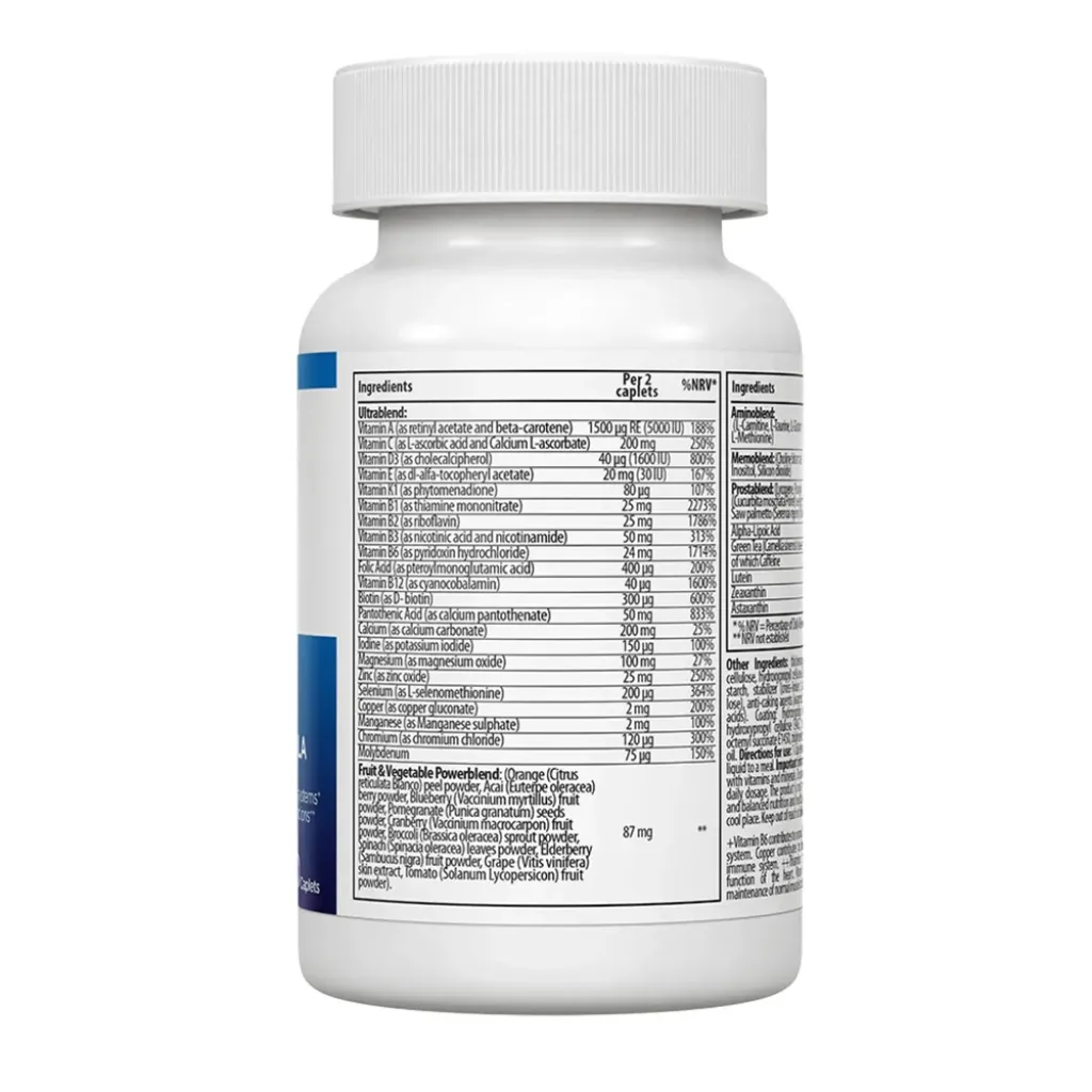 Мультивитамины для мужчин VPlab Nutrition Men's Multivitamin Formula, 60 капсул
