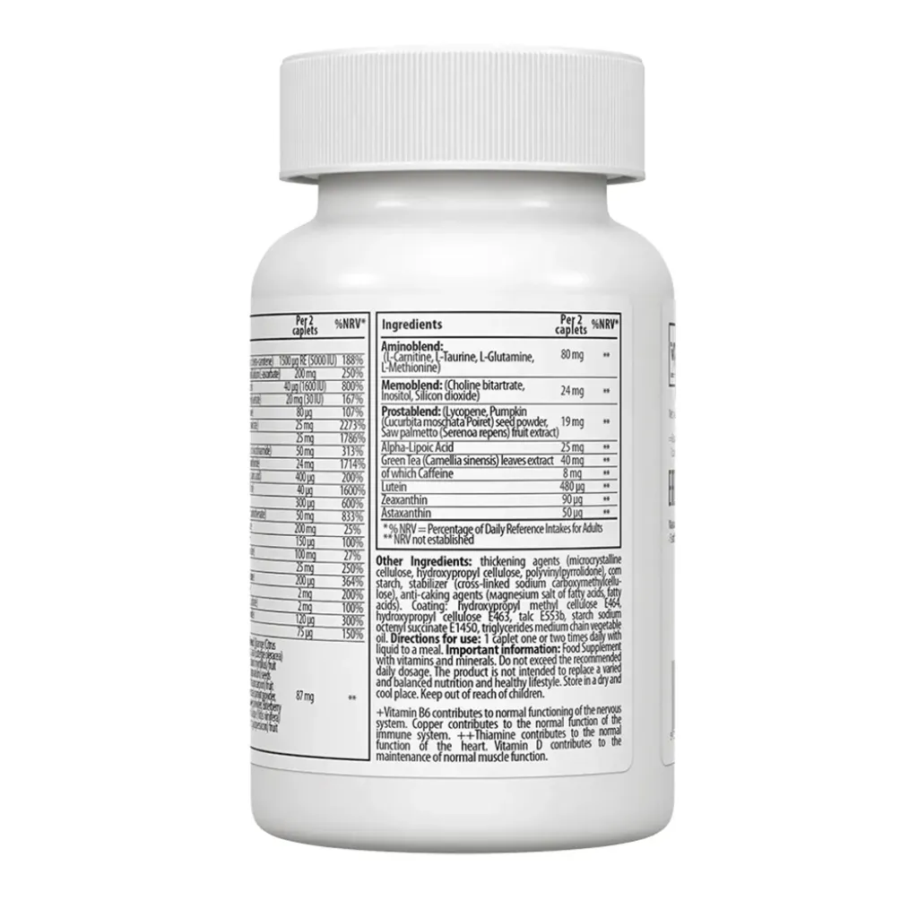 Мультивитамины для мужчин VPlab Nutrition Men's Multivitamin Formula, 60 капсул
