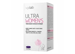 Мультивітаміни для жінок VPLab Ultra Women, 90 гелевих капсул Мультивітаміни для жінок VPLab Ultra Women, 90 гелевих капсул