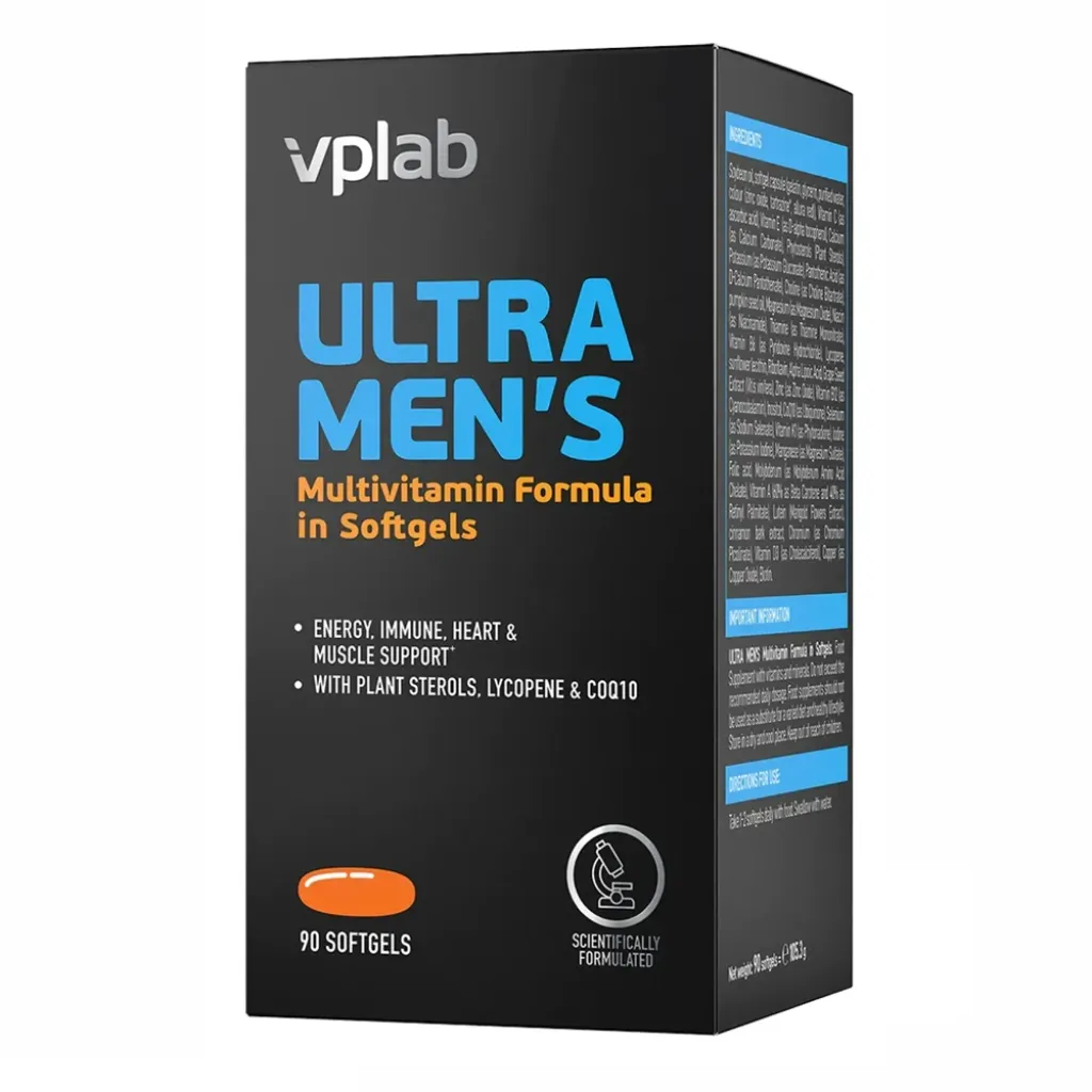 Мультивітаміни для чоловіків Ultra Men's Sport Multivitamin