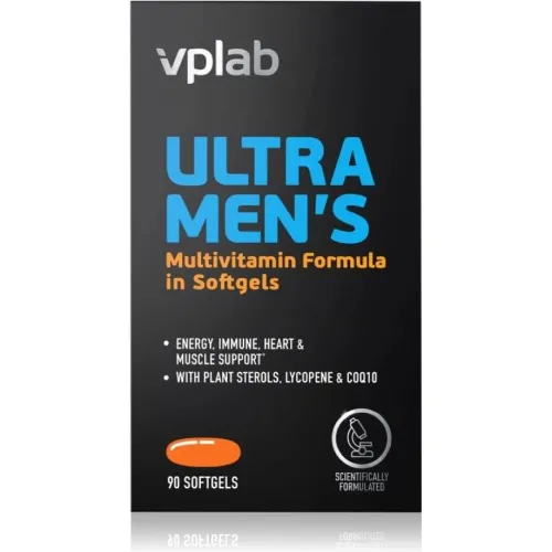 Мультивітаміни для чоловіків Ultra Men's Sport Multivitamin - Фото№1
