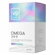Омега жири Omega 3-6-9 VPLab, 60 капсул Омега жири Omega 3-6-9 VPLab, 60 капсул