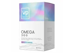 Омега жири Omega 3-6-9 VPLab, 60 капсул Омега жири Omega 3-6-9 VPLab, 60 капсул