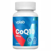 Дієтична добавка VPLab Коензим Q10 CoQ10 100 mg, 60 м'яких капсул 
