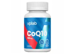 Дієтична добавка VPLab Коензим Q10 CoQ10 100 mg, 60 м'яких капсул Дієтична добавка VPLab Коензим Q10 CoQ10 100 mg, 60 м'яких капсул