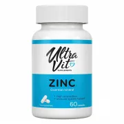 Дієтична добавка Цинк VPLab Zinc, 60 капсул 