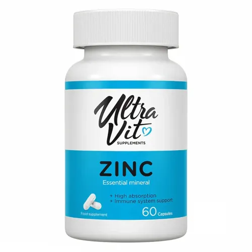 Диетическая добавка Цинк VPLab Zinc, 60 капсул - Фото№1 Диетическая добавка Цинк VPLab Zinc, 60 капсул - Фото№1