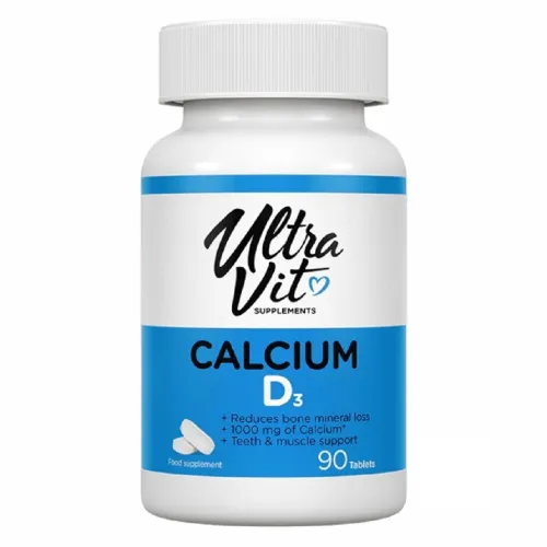 Кальций Calcium Vitamin D3 VPLab, 90 таблеток - Фото№1