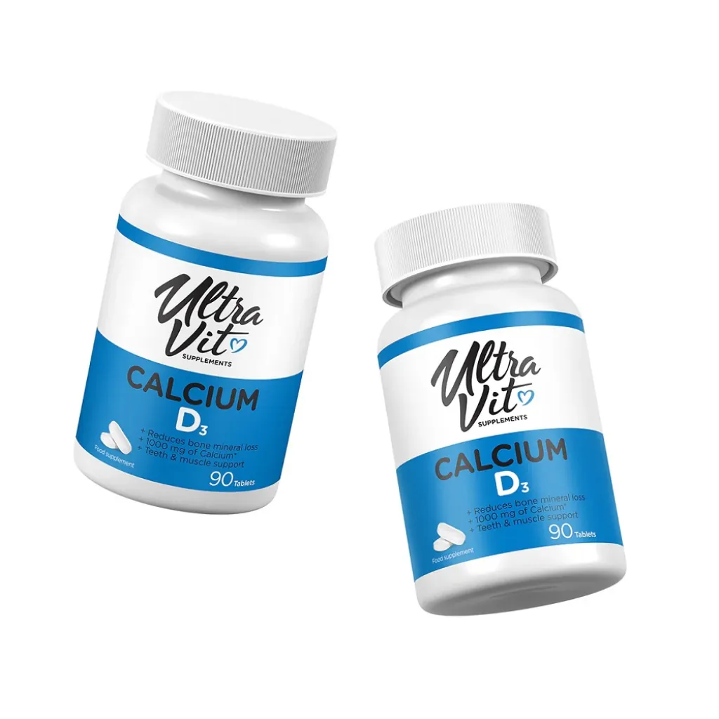 Кальций Calcium Vitamin D3 VPLab, 90 таблеток