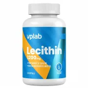 Дієтична добавка VPLab Ліцитин Lecithin 1200 mg, 120 капсул