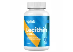 Дієтична добавка VPLab Ліцитин Lecithin 1200 mg, 120 капсул Дієтична добавка VPLab Ліцитин Lecithin 1200 mg, 120 капсул