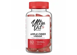 Суперфуди VPlab Nutrition Apple Cider Vinegar, 60 жувальних цукерок Суперфуди VPlab Nutrition Apple Cider Vinegar, 60 жувальних цукерок