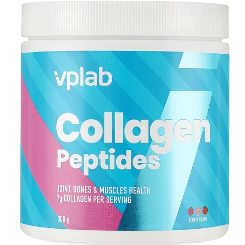 Коллагеновые пептиды Collagen Peptides Forest Fruits VPLab, 300 г - Фото№1 Коллагеновые пептиды Collagen Peptides Forest Fruits VPLab, 300 г - Фото№1