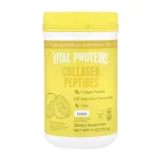 Колагенові пептиди Collagen Peptides Lemon Vital Proteins, 313 г Колагенові пептиди Collagen Peptides Lemon Vital Proteins, 313 г