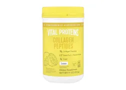 Коллагеновые пептиды Collagen Peptides Lemon Vital Proteins, 313 г Коллагеновые пептиды Collagen Peptides Lemon Vital Proteins, 313 г