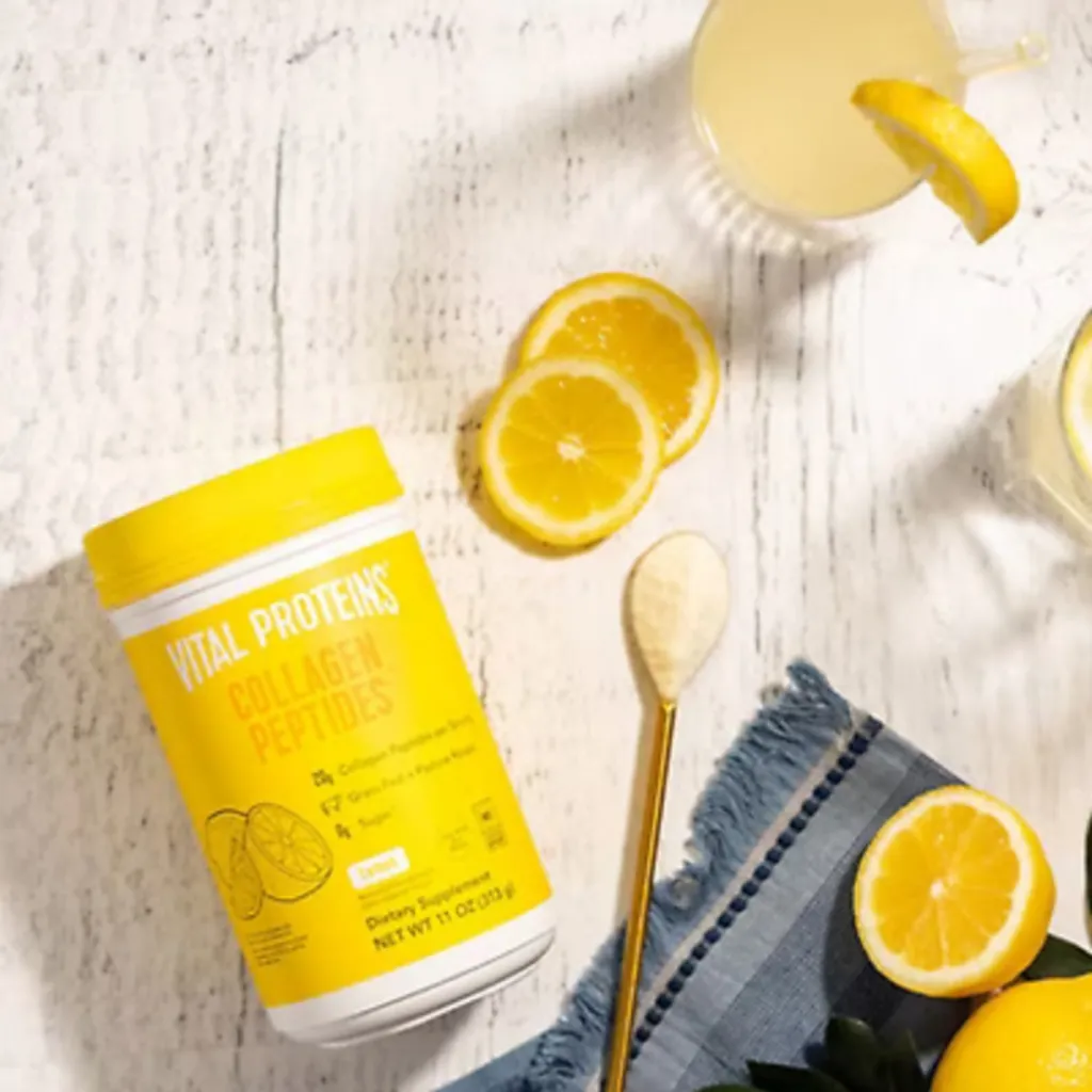 Коллагеновые пептиды Collagen Peptides Lemon Vital Proteins, 313 г Коллагеновые пептиды Collagen Peptides Lemon Vital Proteins, 313 г