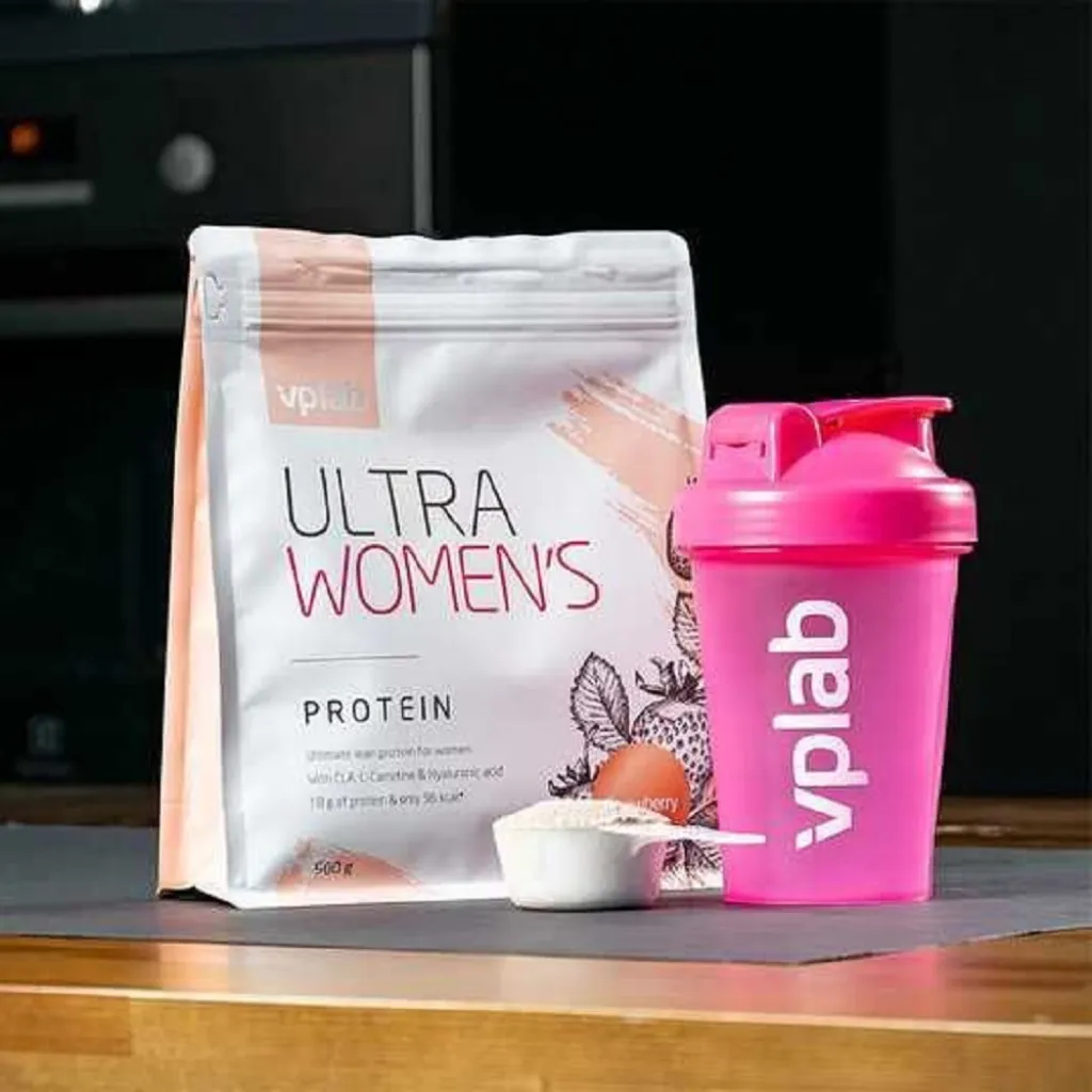 Протеїн Ultra Women`s Protein Strawberry VPLab, 500 г Протеїн Ultra Women`s Protein Strawberry VPLab, 500 г