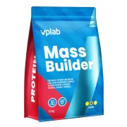 Гейнери та вуглеводи Mass Builder Banana VPLab, 1200 г Гейнери та вуглеводи Mass Builder Banana VPLab, 1200 г
