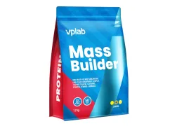 Гейнери та вуглеводи Mass Builder Banana VPLab, 1200 г Гейнери та вуглеводи Mass Builder Banana VPLab, 1200 г